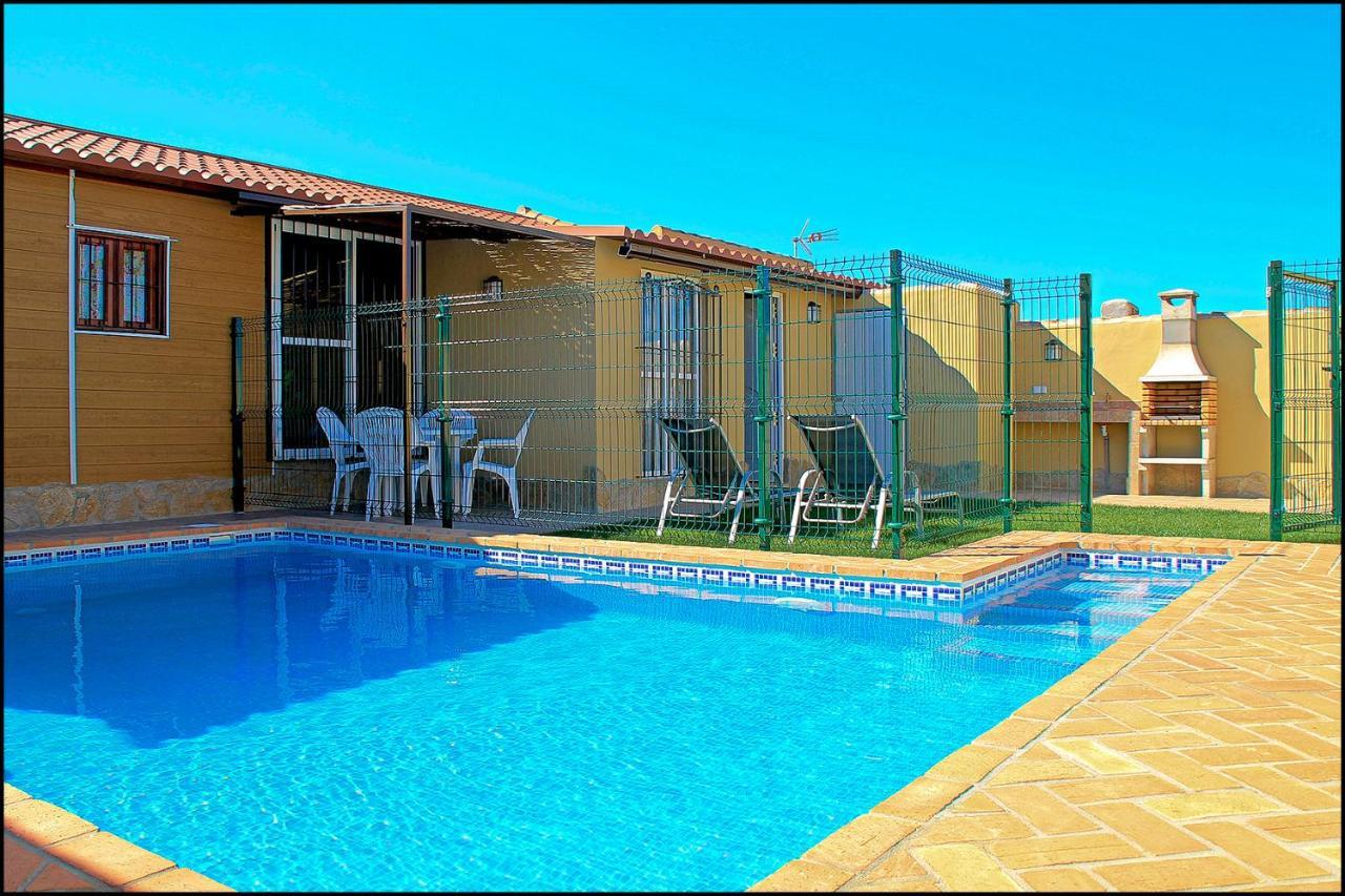Bungalow Curro Pareja 131 Conil De La Frontera Eksteriør bilde