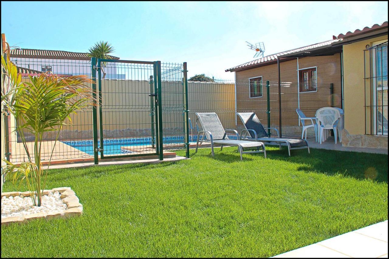 Bungalow Curro Pareja 131 Conil De La Frontera Eksteriør bilde