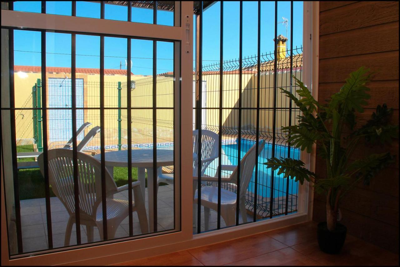 Bungalow Curro Pareja 131 Conil De La Frontera Eksteriør bilde