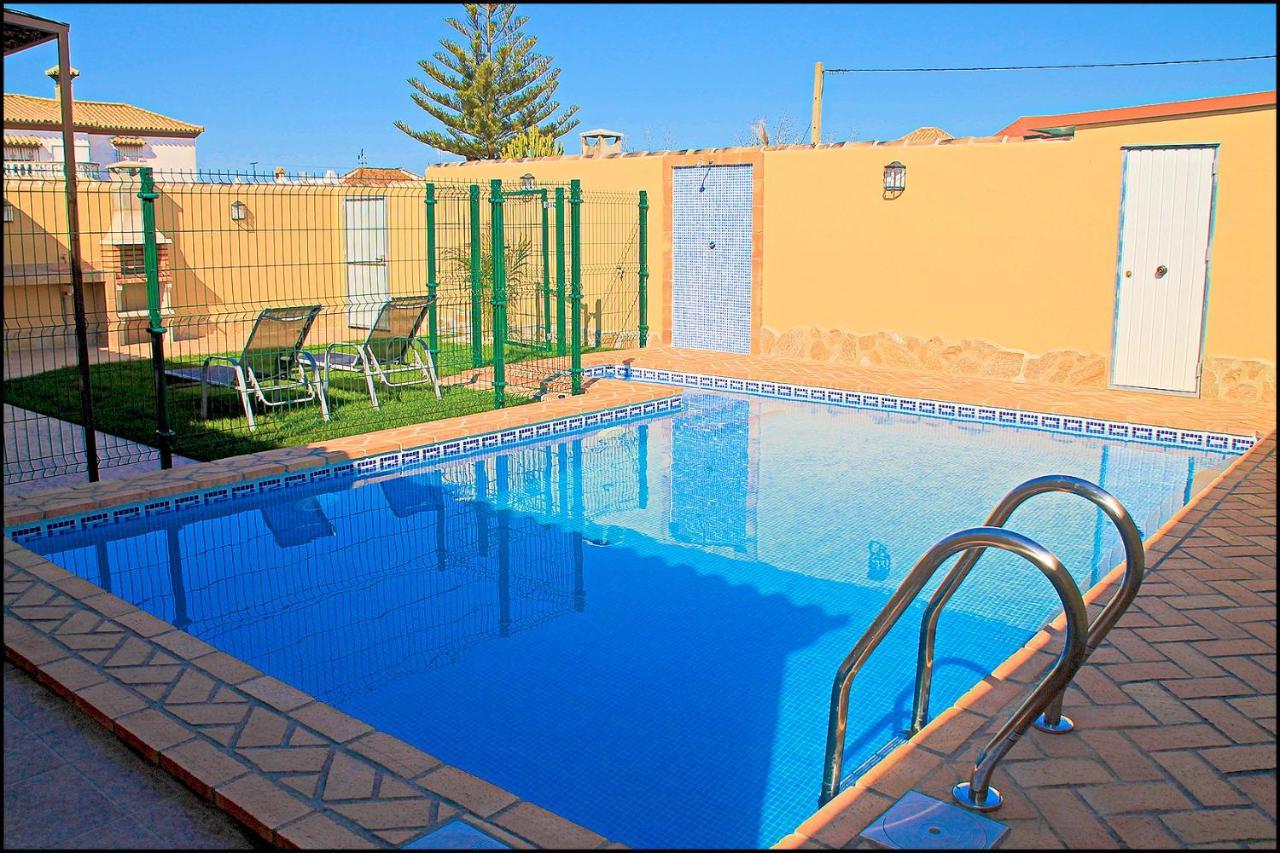Bungalow Curro Pareja 131 Conil De La Frontera Eksteriør bilde