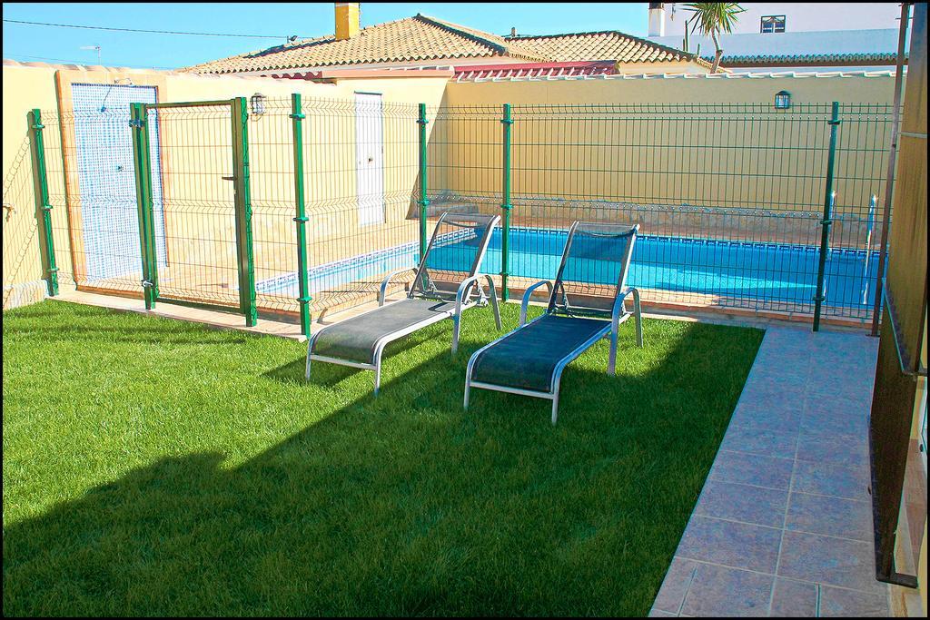 Bungalow Curro Pareja 131 Conil De La Frontera Eksteriør bilde