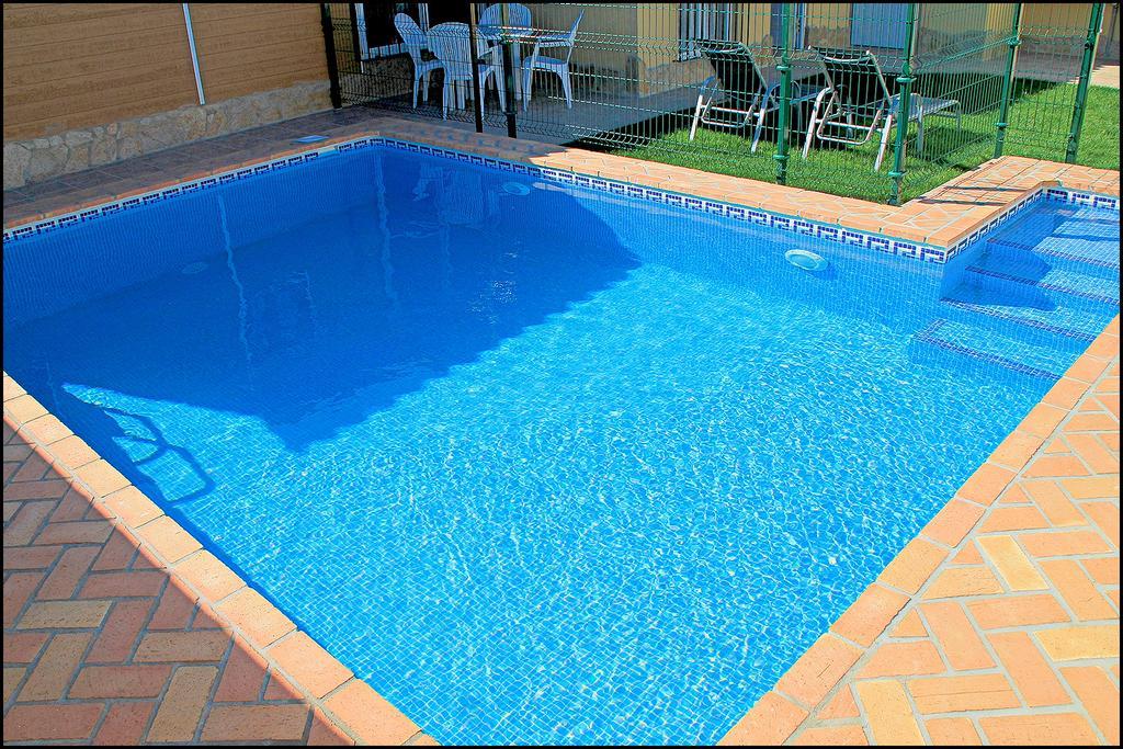 Bungalow Curro Pareja 131 Conil De La Frontera Eksteriør bilde