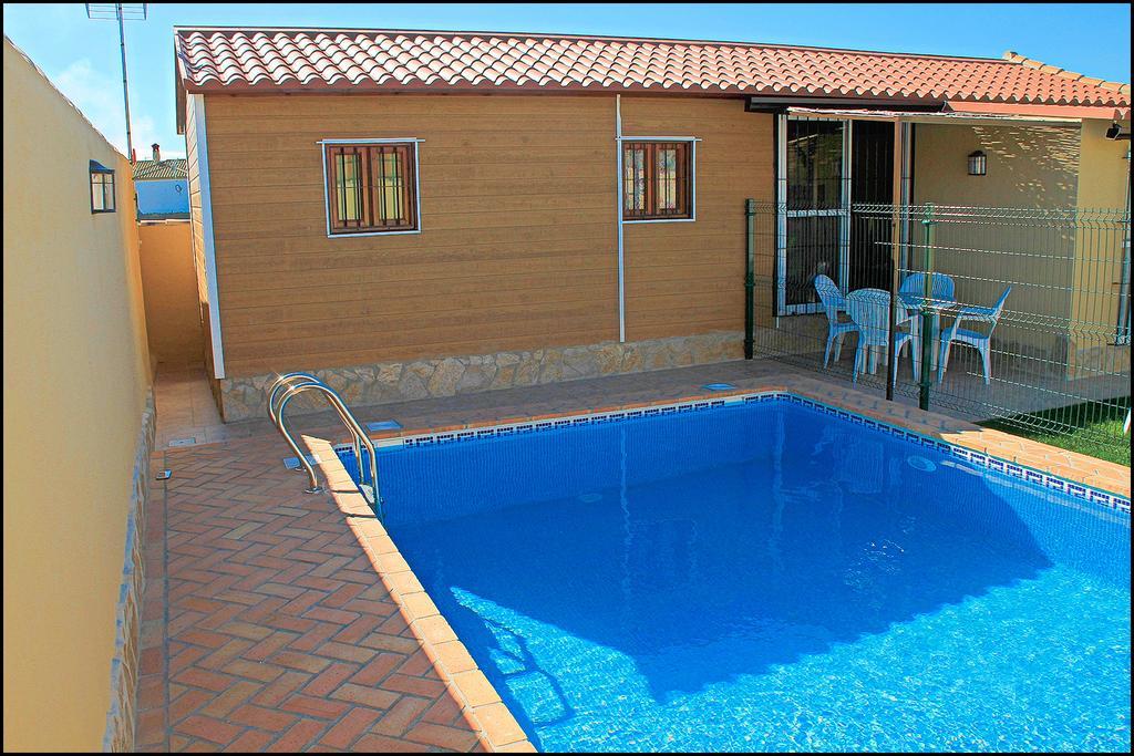 Bungalow Curro Pareja 131 Conil De La Frontera Eksteriør bilde