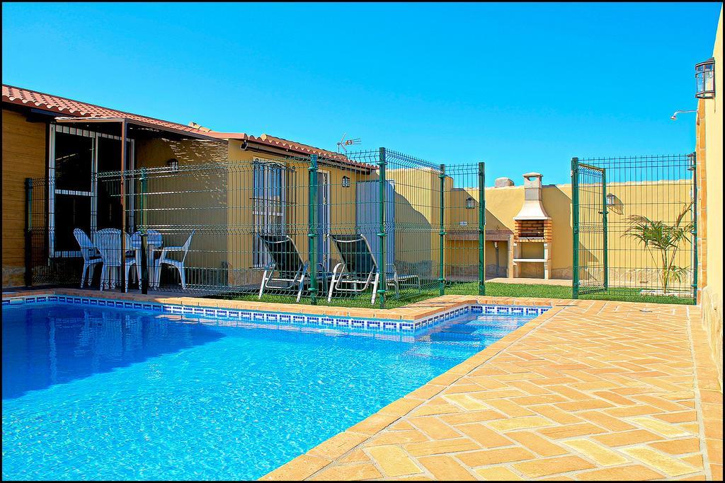 Bungalow Curro Pareja 131 Conil De La Frontera Eksteriør bilde